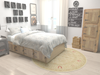 Chelsea Elegance Collection Area Rug -  Raynes Round Cream  lifestyle 6