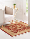 Chelsea Elegance Collection Area Rug -  Balham Square Red  lifestyle 19