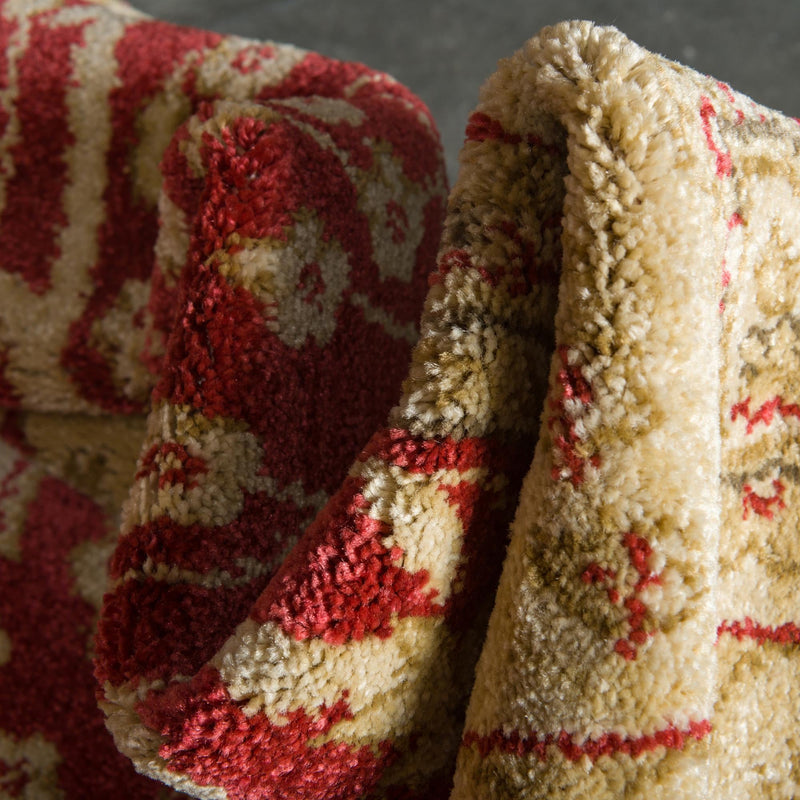 Chelsea Elegance Collection Area Rug -  Balham Square Red  lifestyle 28