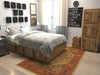 Persian Elegance Collection Area Rug -  Golestan Rectangle Tan  lifestyle 8