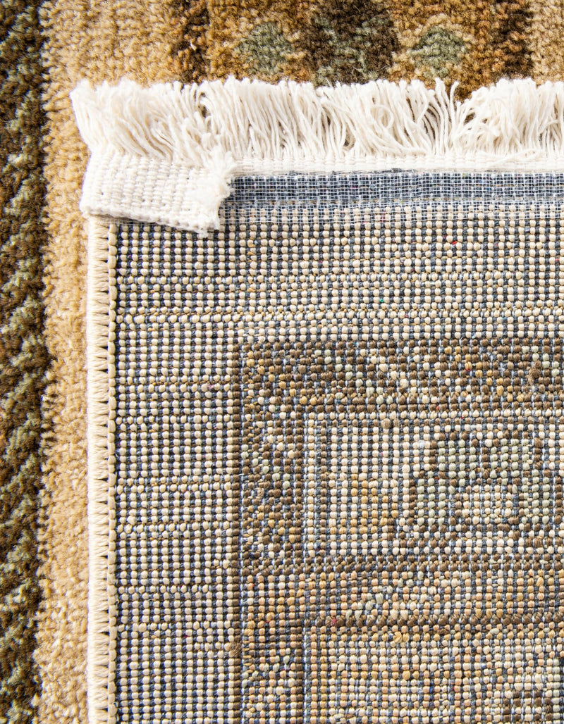 Zagros Oasis Collection Area Rug -  Khorramabad Rectangle Ivory  lifestyle 74