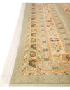 Zagros Oasis Collection Area Rug -  Khorramabad Rectangular Light Green  lifestyle 91