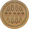 Chelsea Elegance Collection Area Rug -  Brompton (Light Green) Round Light Green  lifestyle 8