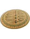 Chelsea Elegance Collection Area Rug -  Brompton (Light Green) Round Light Green  lifestyle 27