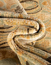 Chelsea Elegance Collection Area Rug -  Brompton (Light Green) Round Light Green  lifestyle 30