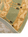 Chelsea Elegance Collection Area Rug -  Brompton (Light Green) Round Light Green  lifestyle 60