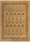Chelsea Elegance Collection Area Rug -  Brompton (Light Green) Rectangle Light Green Main