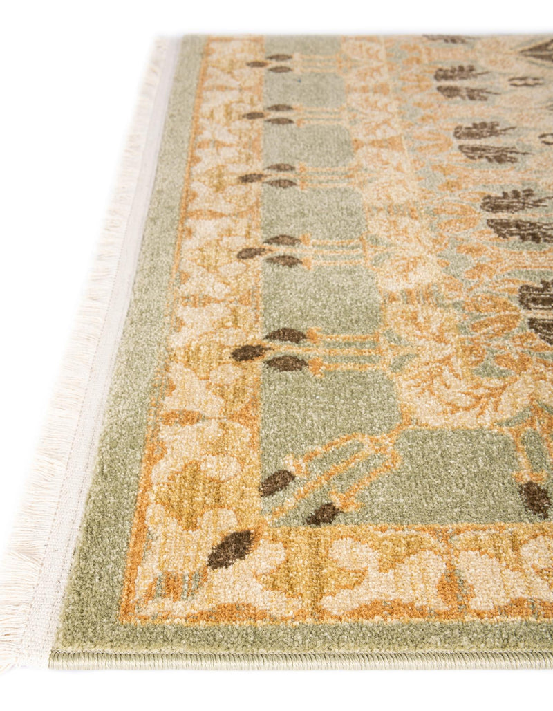Chelsea Elegance Collection Area Rug -  Brompton (Light Green) Rectangular Light Green  lifestyle 28
