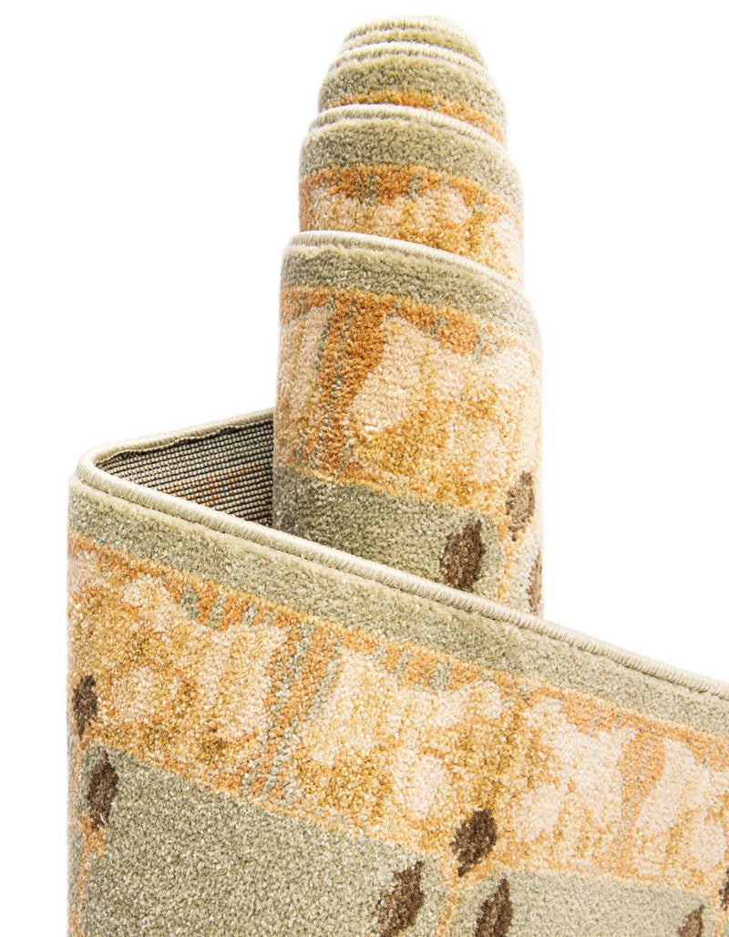 Chelsea Elegance Collection Area Rug -  Brompton (Light Green) Rectangle Light Green  lifestyle 4