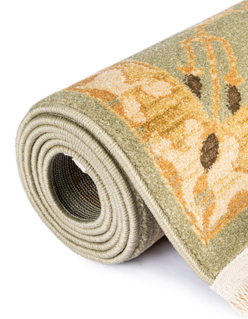 Chelsea Elegance Collection Area Rug -  Brompton (Light Green) Rectangle Light Green  lifestyle 5