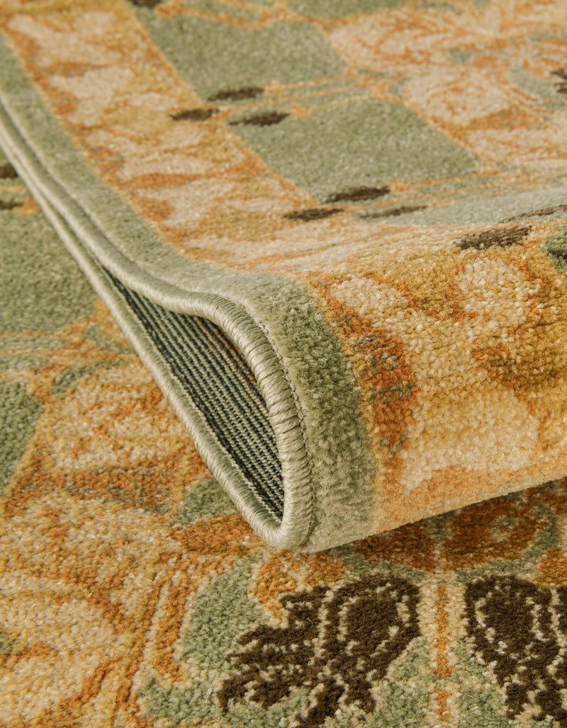Chelsea Elegance Collection Area Rug -  Brompton (Light Green) Rectangle Light Green  lifestyle 20