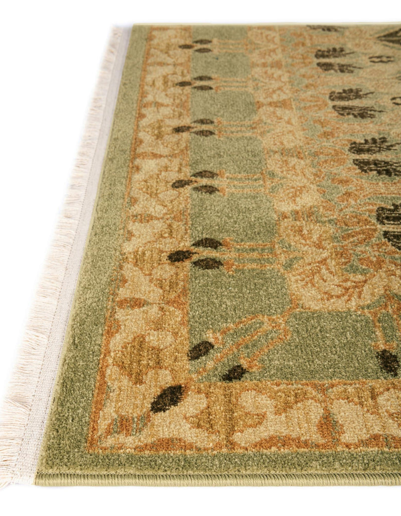 Chelsea Elegance Collection Area Rug -  Brompton (Light Green) Rectangle Light Green  lifestyle 21