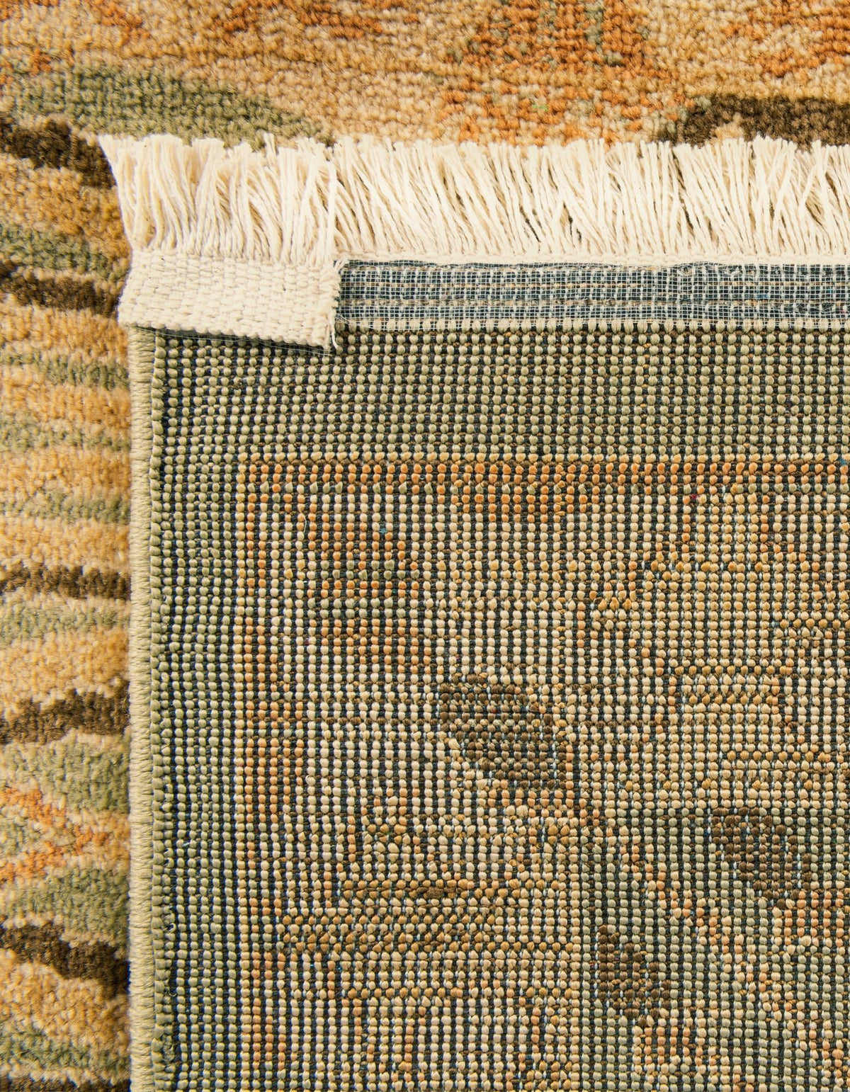 Chelsea Elegance Collection Area Rug -  Brompton (Light Green) Rectangle Light Green  lifestyle 22