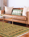 Chelsea Elegance Collection Area Rug -  Brompton (Light Green) Rectangle Light Green  lifestyle 5