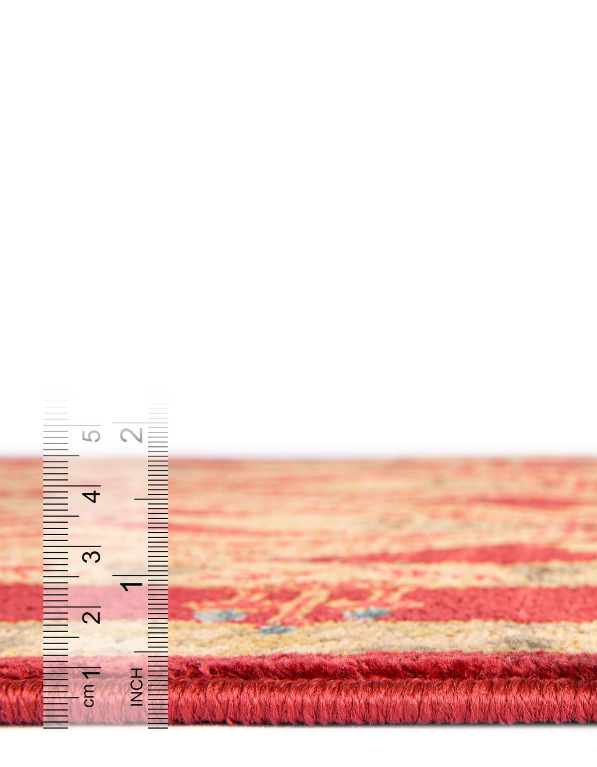 Chelsea Elegance Collection Area Rug -  Brompton (Red) Rectangle Red  lifestyle 7