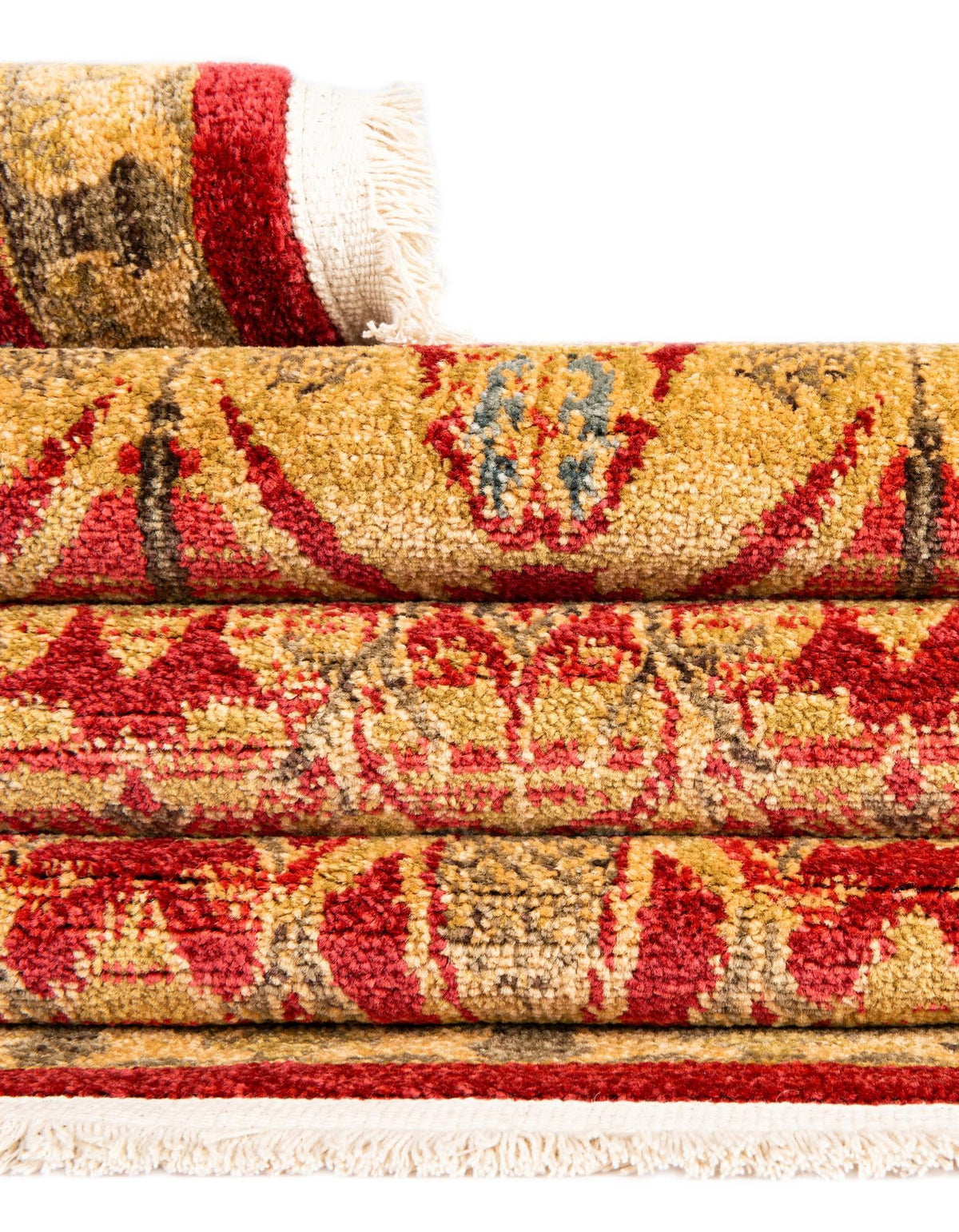 Chelsea Elegance Collection Area Rug -  Brompton (Red) Rectangle Red  lifestyle 16