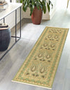 Chelsea Elegance Collection Area Rug -  Brompton (Light Green) Runner Light Green  lifestyle 13