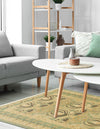 Chelsea Elegance Collection Area Rug -  Brompton (Light Green) Runner Light Green  lifestyle 26