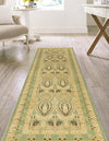 Chelsea Elegance Collection Area Rug -  Brompton (Light Green) Runner Light Green  lifestyle 32