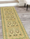 Chelsea Elegance Collection Area Rug -  Brompton (Light Green) Runner Light Green  lifestyle 38