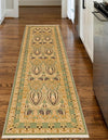 Chelsea Elegance Collection Area Rug -  Brompton (Light Green) Runner Light Green  lifestyle 32