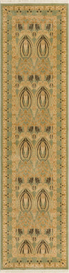 Chelsea Elegance Collection Area Rug -  Brompton (Light Green) Runner Light Green  lifestyle 10