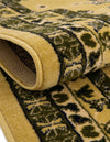 Tabriz Tapestries Collection Area Rug - Azerbaijan (Cream) Rectangle Cream  lifestyle 16