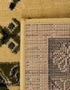 Tabriz Tapestries Collection Area Rug - Azerbaijan (Cream) Rectangle Cream  lifestyle 17