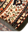 Tabriz Tapestry Collection Area Rug - Azerbaijan (Green) Round Green  lifestyle 38