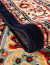 Tabriz Tapestry Collection Area Rug - Azerbaijan (Navy Blue) Rectangle Navy Blue  lifestyle 16
