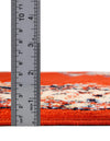 Tabriz Tapestry Collection Area Rug - Azerbaijan (Terracotta) Rectangle Terracotta  lifestyle 7