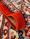 Tabriz Tapestry Collection Area Rug - Azerbaijan (Terracotta) Rectangle Terracotta  lifestyle 8