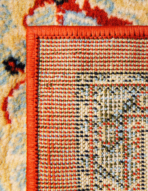 Tabriz Tapestry Collection Area Rug - Azerbaijan (Terracotta) Rectangle Terracotta  lifestyle 11