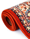 Tabriz Tapestry Collection Area Rug - Azerbaijan (Terracotta) Rectangle Terracotta  lifestyle 14