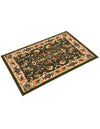 Isfahan Elegance Collection Area Rug - Naghsh-e Jahan (Green) Rectangle Green  lifestyle 13