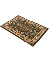 Isfahan Elegance Collection Area Rug - Naghsh-e Jahan (Green) Rectangle Green  lifestyle 14