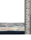 Isfahan Elegance Collection Area Rug - Naghsh-e Jahan (Navy Blue) Rectangle Navy Blue  lifestyle 5