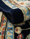 Isfahan Elegance Collection Area Rug - Naghsh-e Jahan (Navy Blue) Rectangle Navy Blue  lifestyle 6