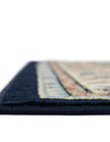 Isfahan Elegance Collection Area Rug - Naghsh-e Jahan (Navy Blue) Rectangle Navy Blue  lifestyle 7