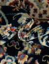 Isfahan Elegance Collection Area Rug - Naghsh-e Jahan (Navy Blue) Rectangle Navy Blue  lifestyle 8