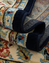 Isfahan Elegance Collection Area Rug - Naghsh-e Jahan (Navy Blue) Rectangle Navy Blue  lifestyle 13