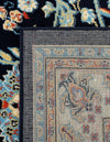 Isfahan Elegance Collection Area Rug - Naghsh-e Jahan (Navy Blue) Rectangle Navy Blue  lifestyle 25