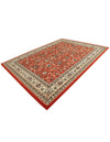 Isfahan Elegance Collection Area Rug - Naghsh-e Jahan (Terracotta) Rectangle Terracotta  lifestyle 7