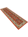 Isfahan Elegance Collection Area Rug - Naghsh-e Jahan (Terracotta) Runner Terracotta  lifestyle 36