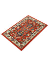 Isfahan Elegance Collection Area Rug - Naghsh-e Jahan (Terracotta) Rectangle Terracotta  lifestyle 9