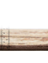 Versailles Elegance Collection Area Rug -  Louveciennes (Brown) Rectangle Brown  lifestyle 5