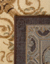 Versailles Elegance Collection Area Rug -  Louveciennes (Brown) Rectangle Brown  lifestyle 9