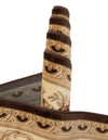 Versailles Elegance Collection Area Rug -  Louveciennes (Brown) Rectangle Brown  lifestyle 11