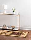 Versailles Elegance Collection Area Rug -  Louveciennes (Brown) Runner Brown  lifestyle 23