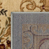 Versailles Elegance Collection Area Rug -  Louveciennes (Light Blue) Rectangle Light Blue  lifestyle 9